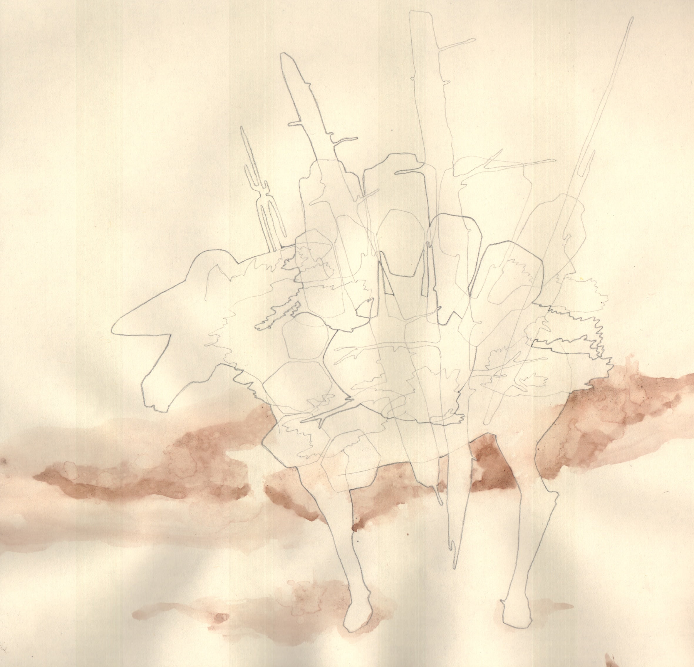 Papierarbeit Adbk München 2004