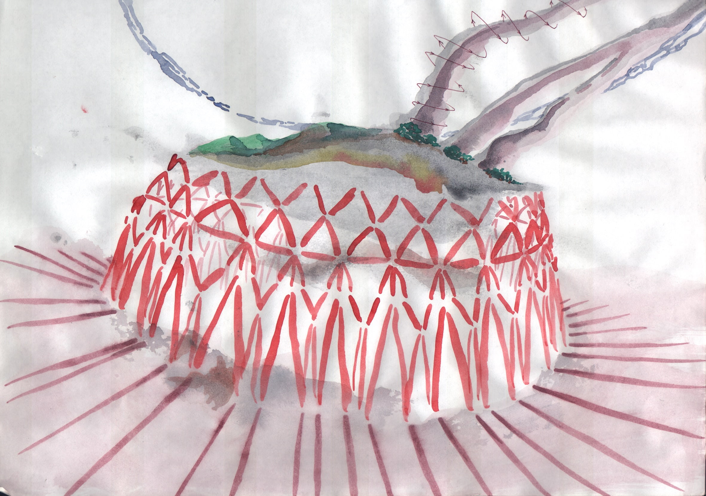 Papierarbeit Adbk München 2004