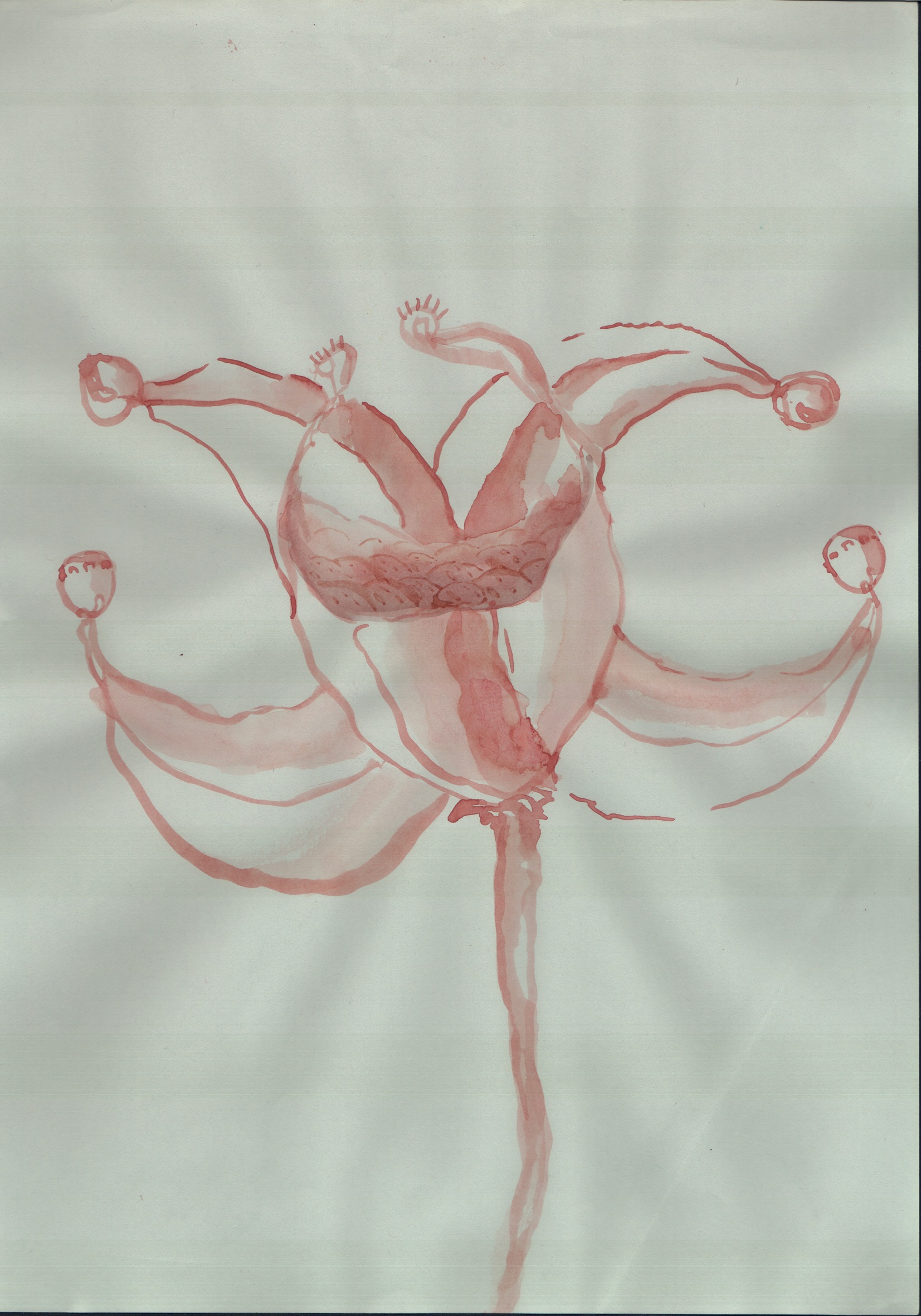 Papierarbeit Adbk München 2004