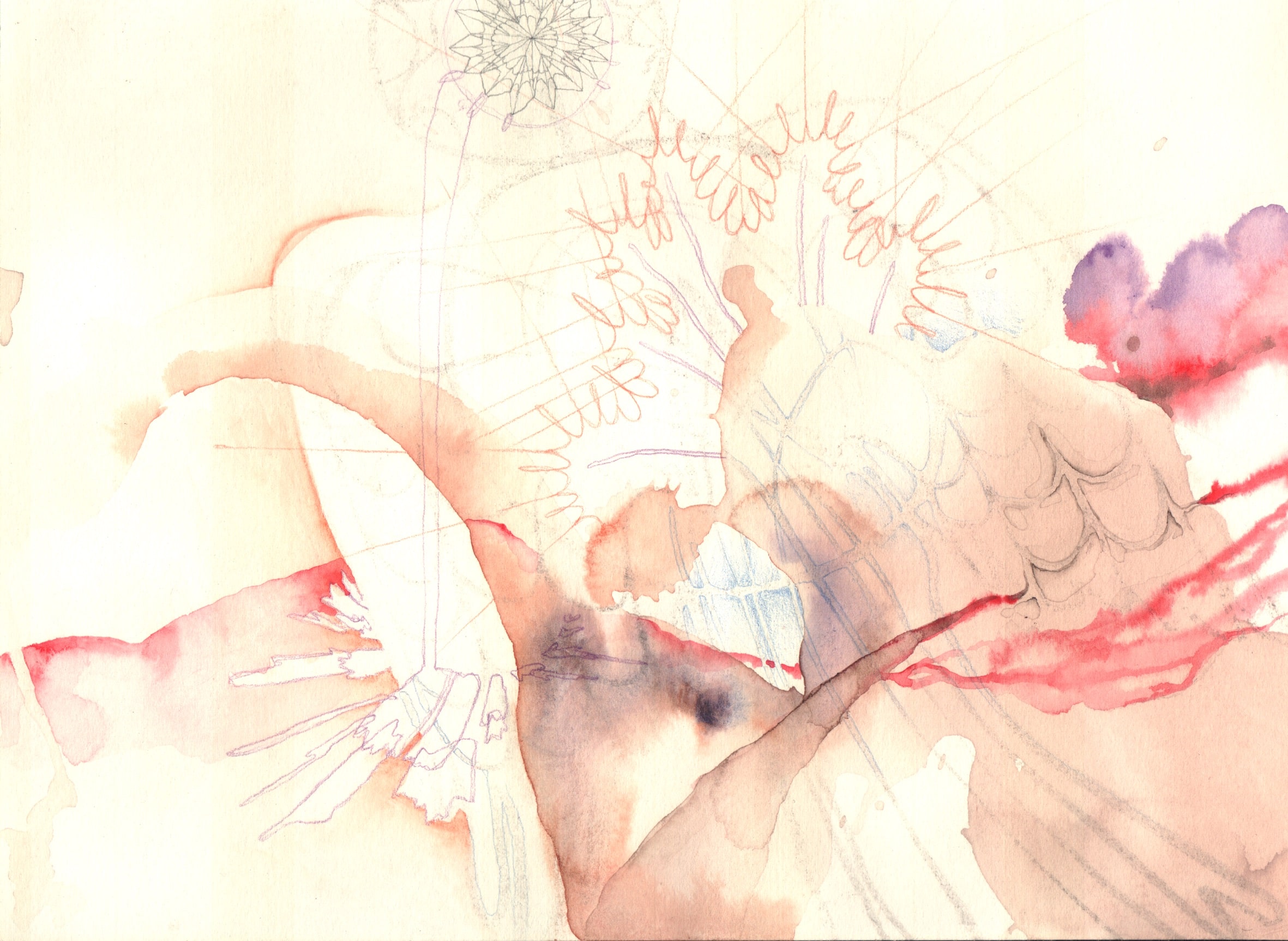 aquarell Zeichnung Adbk München