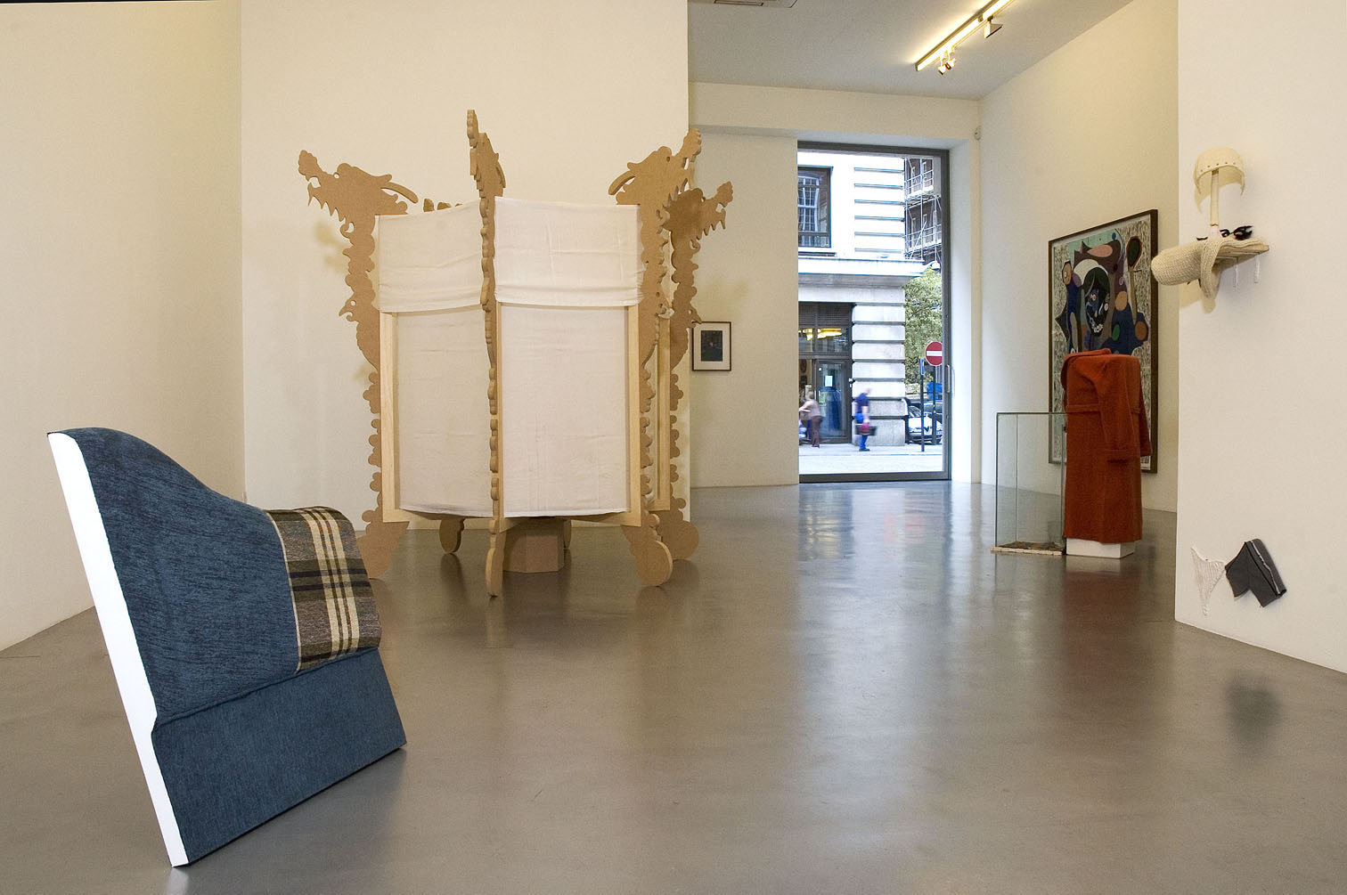 Drachenlampe, Ansicht Sprüth Magers Lee, 2005