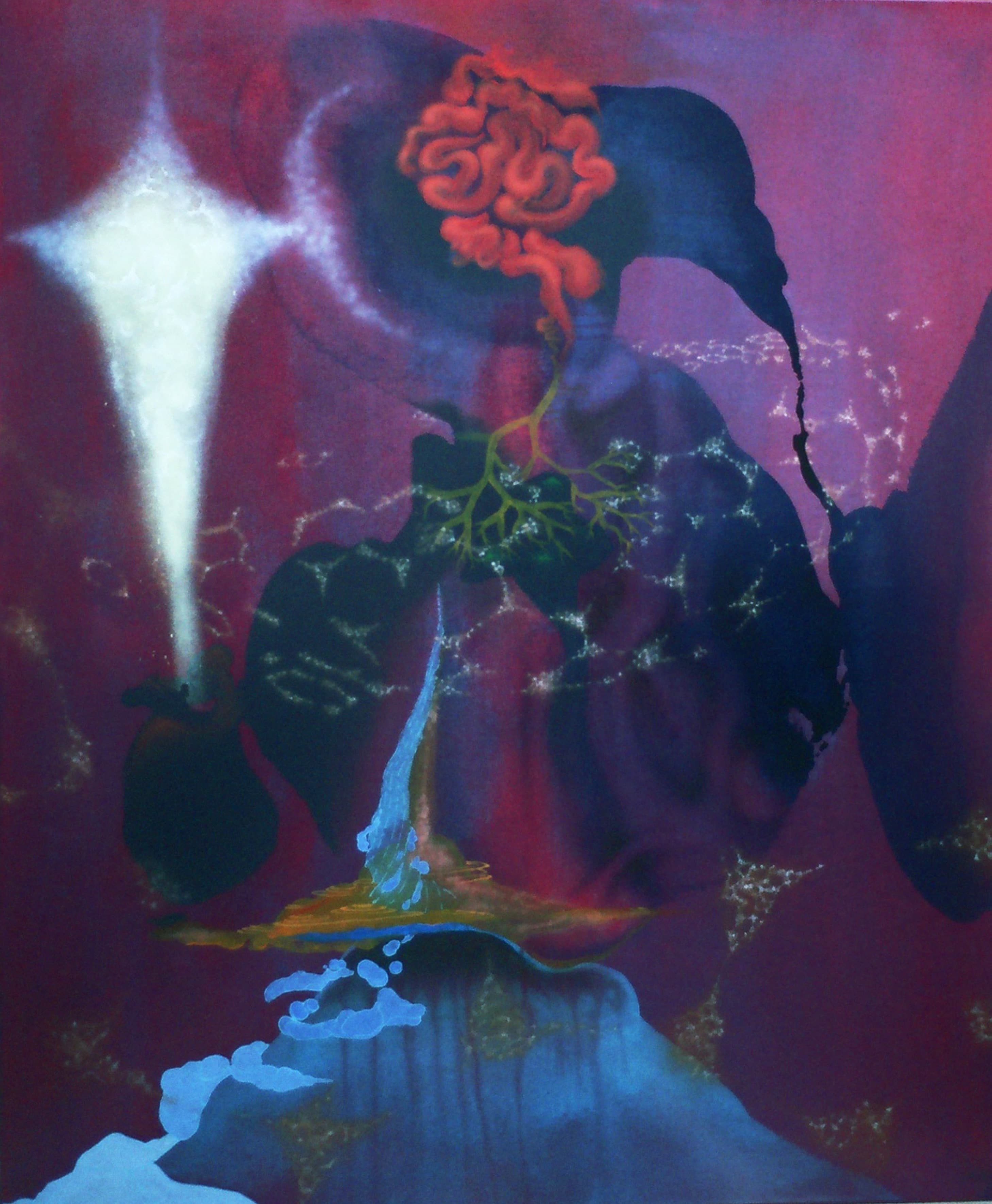 Malerei Leinwand Atelier München Westend