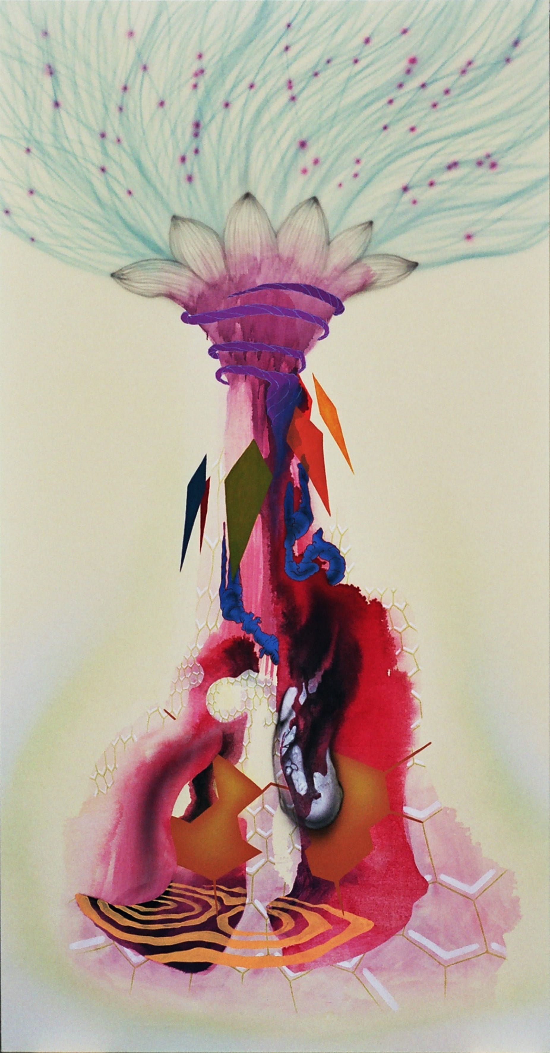 Malerei Leinwand Atelier München Westend