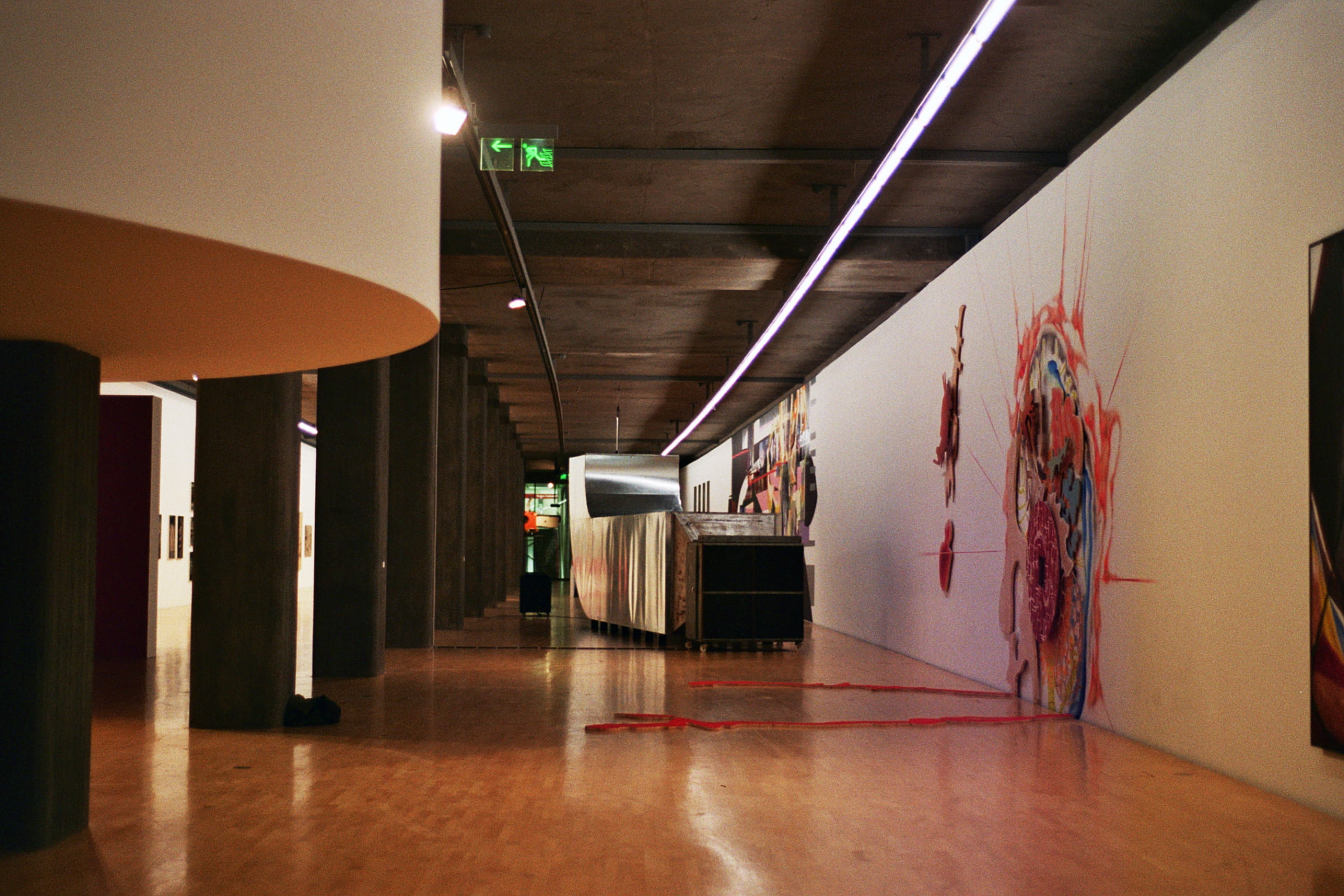 Gruppenausstellung FAVORITEN Galerie Lenbachhaus Kunstbau