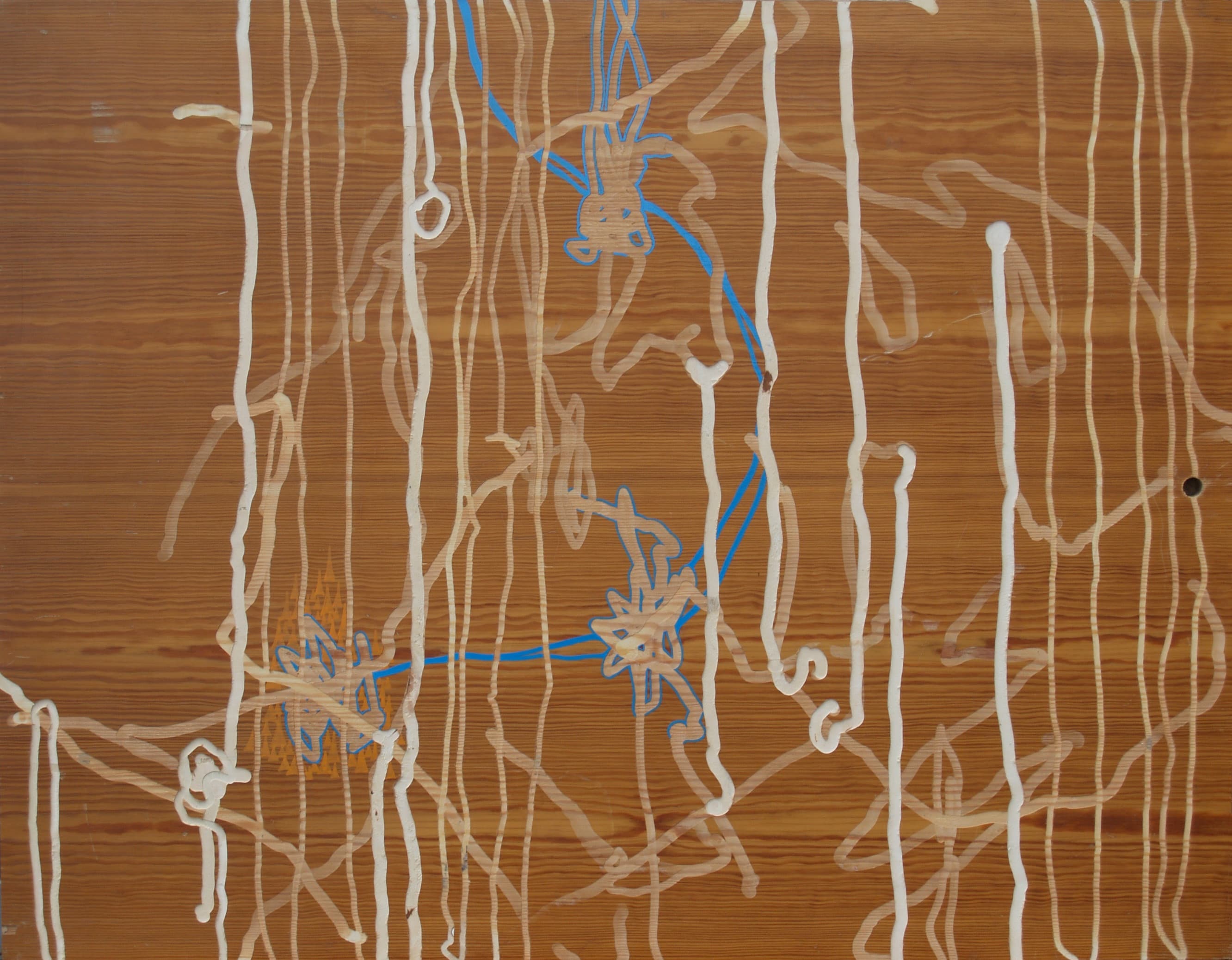 Malerei auf Holz Atelier München Westend