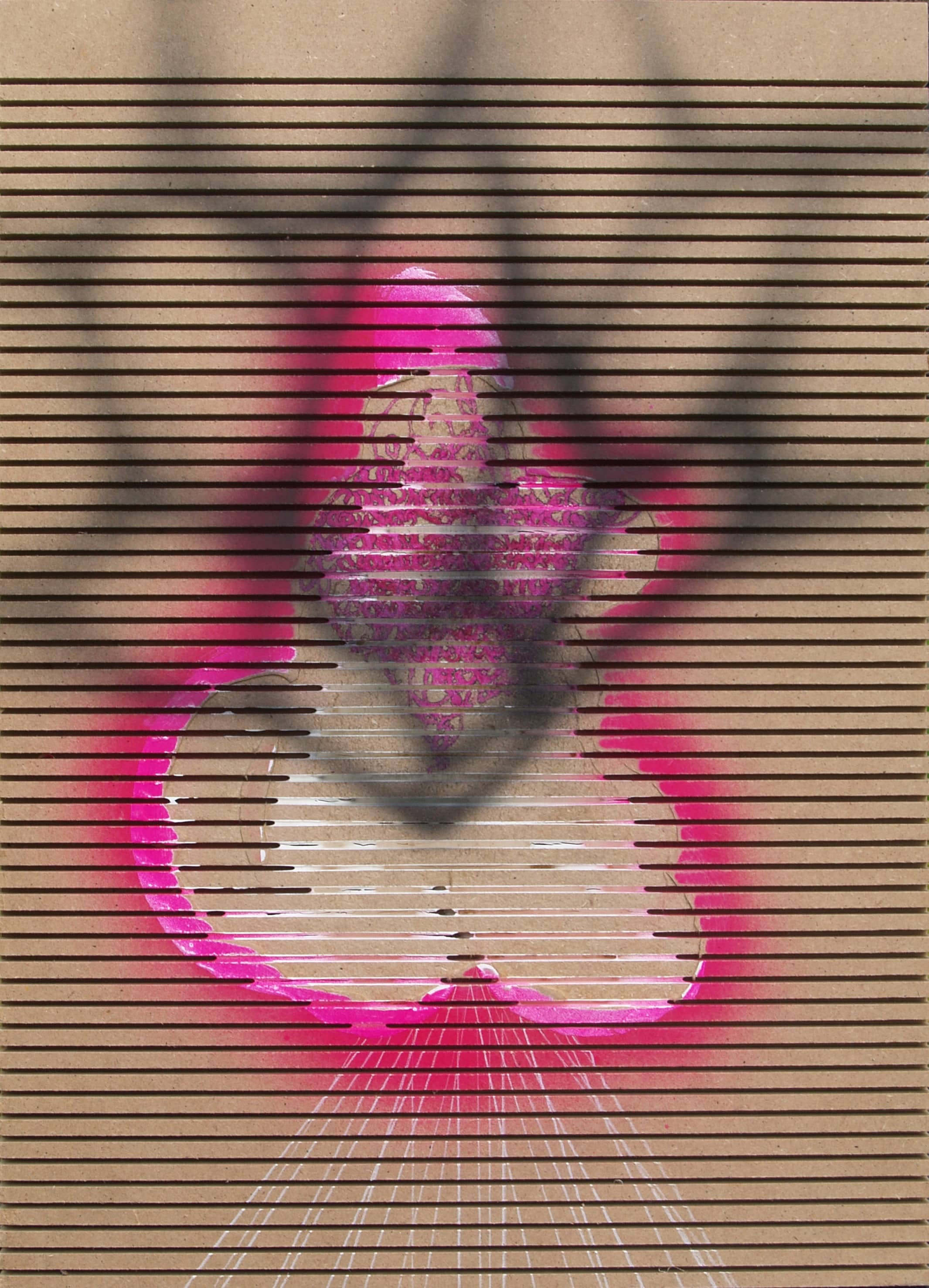 Malerei auf Mischplatte Atelier München Westend