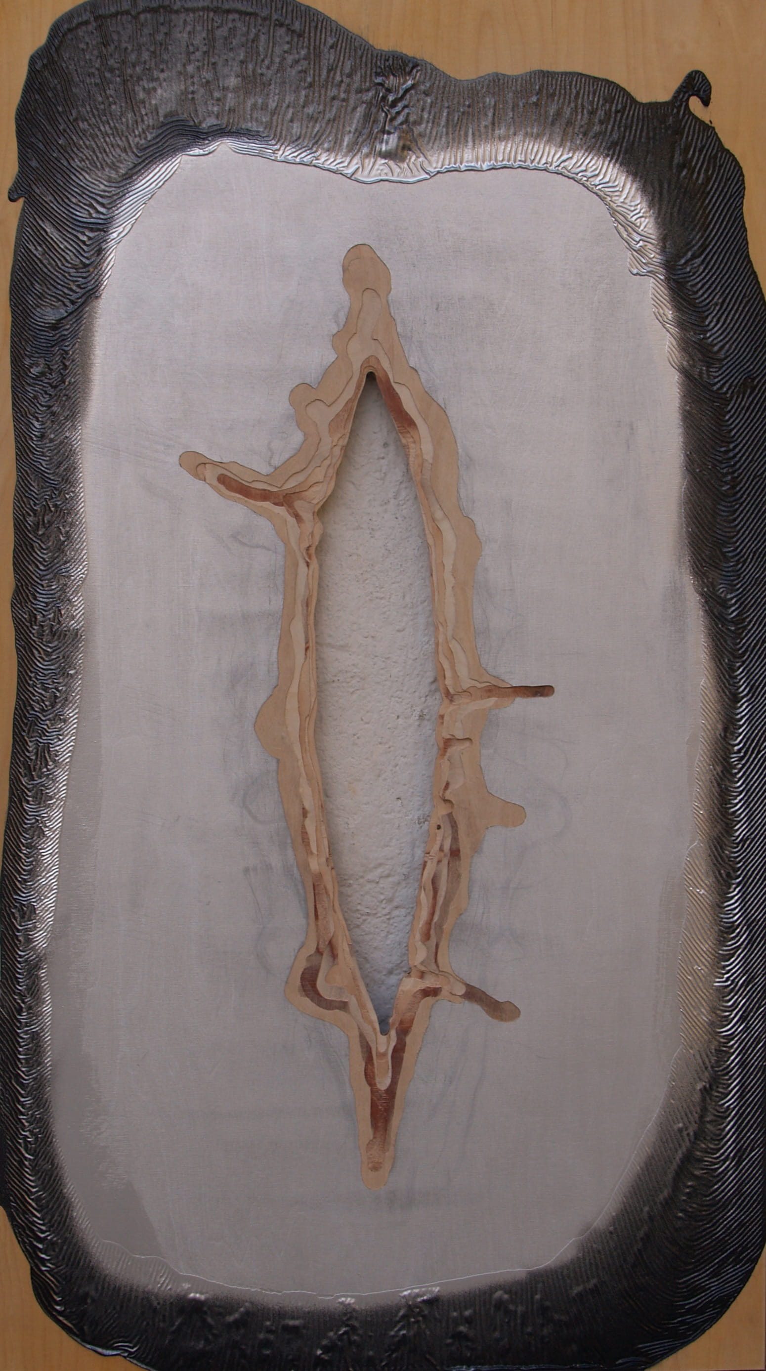 Malerei auf Holz Atelier München Westend