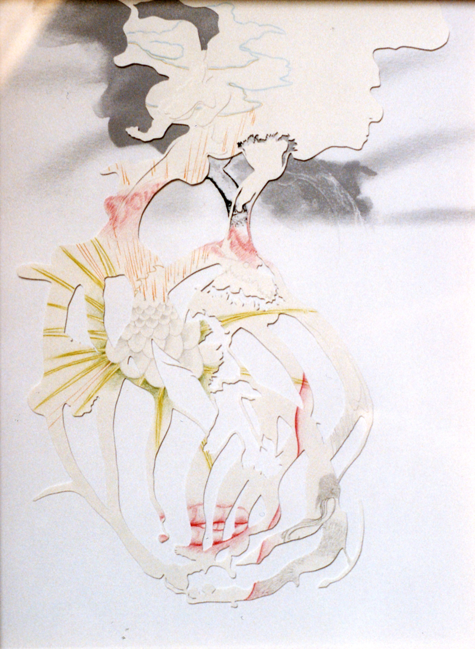 Papierarbeit Adbk München 2004, verkauft über Tanja Pol, Sprüth Magers Projekte