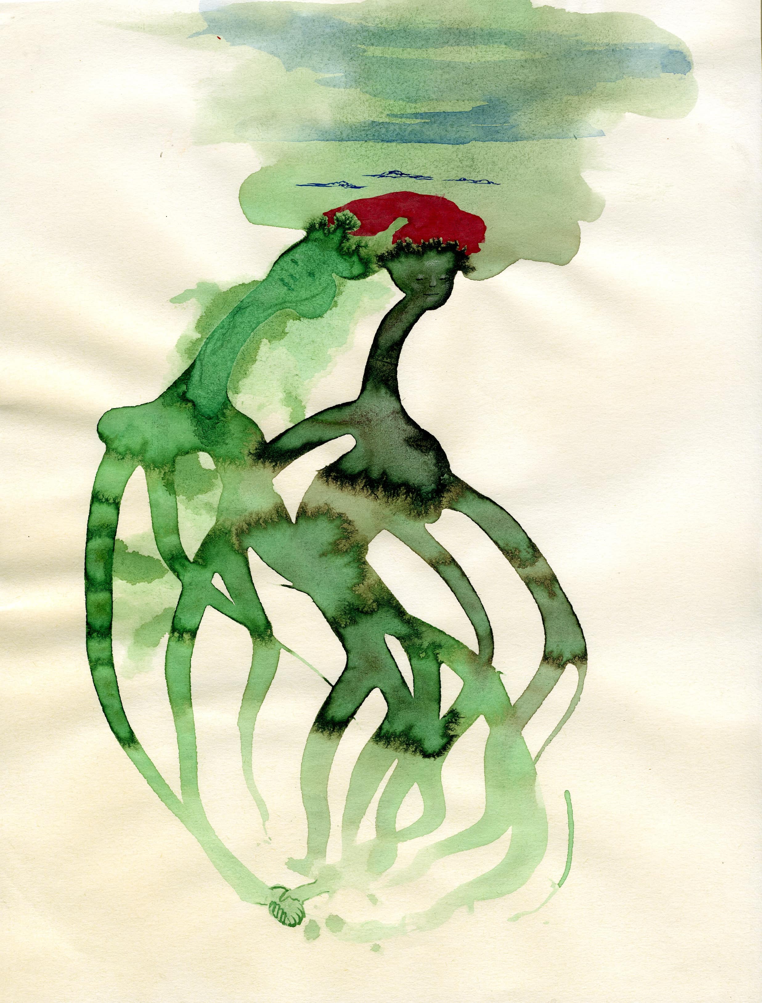 Papierarbeit Adbk München 2004