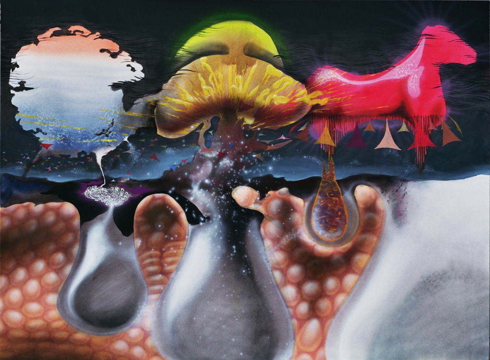 Malerei Leinwand Atelier München Westend 