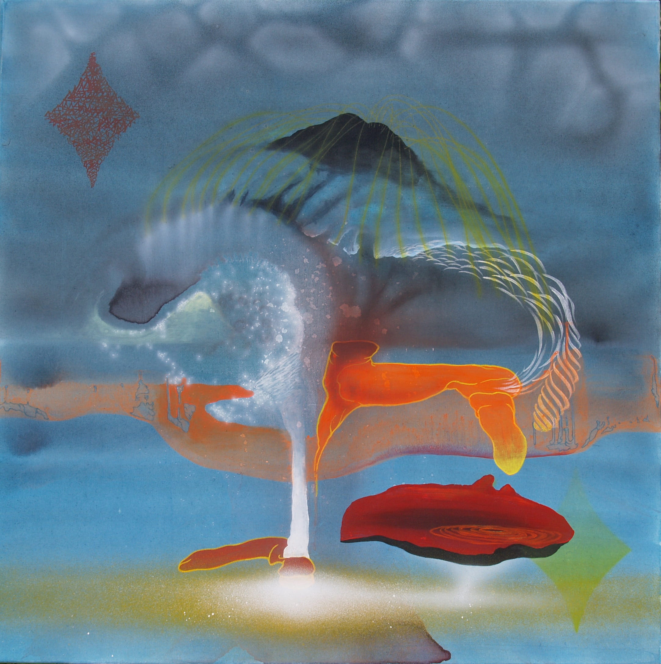 Malerei Leinwand Atelier München Westend