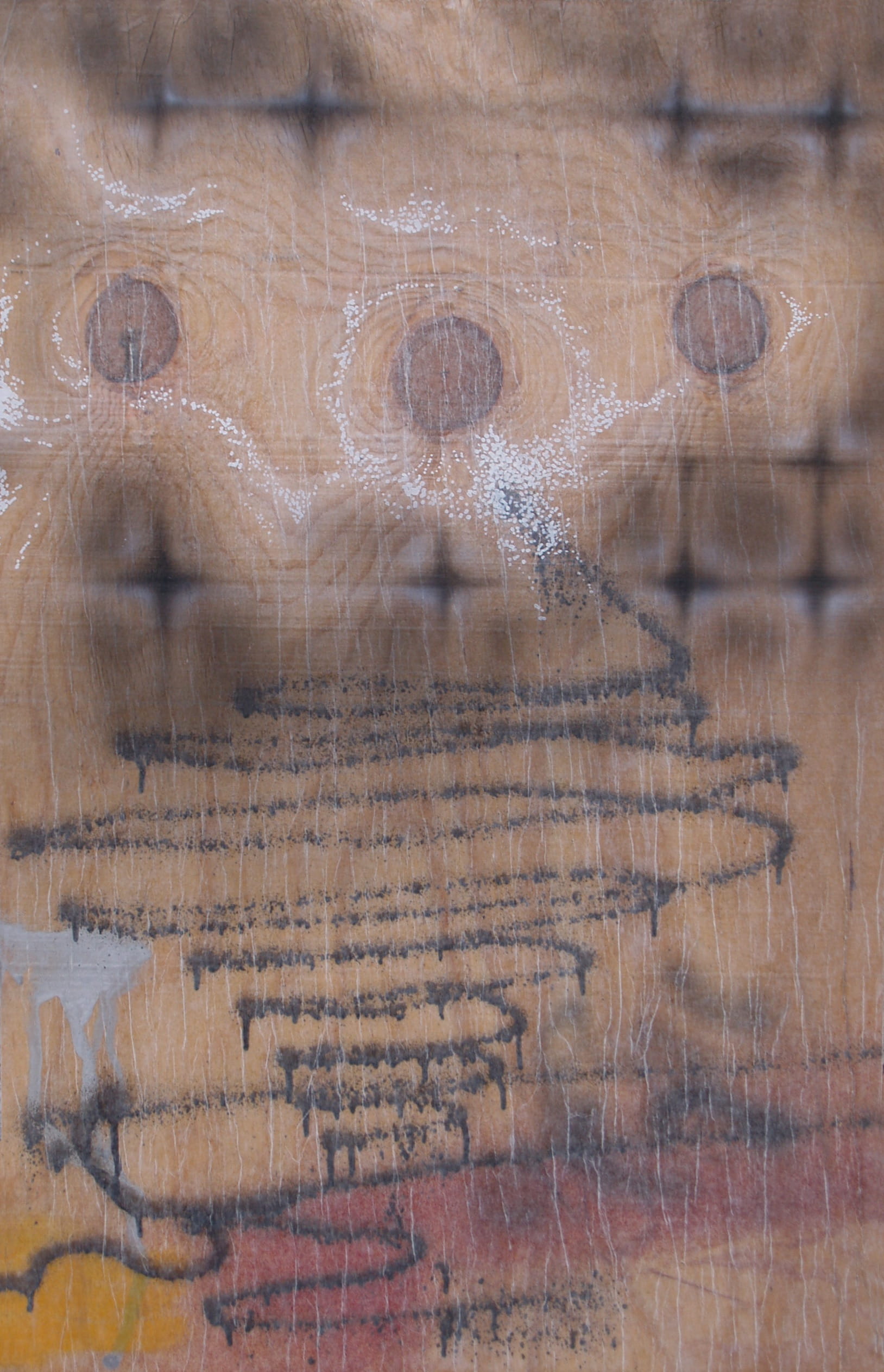 Malerei auf Holz Atelier München Westend