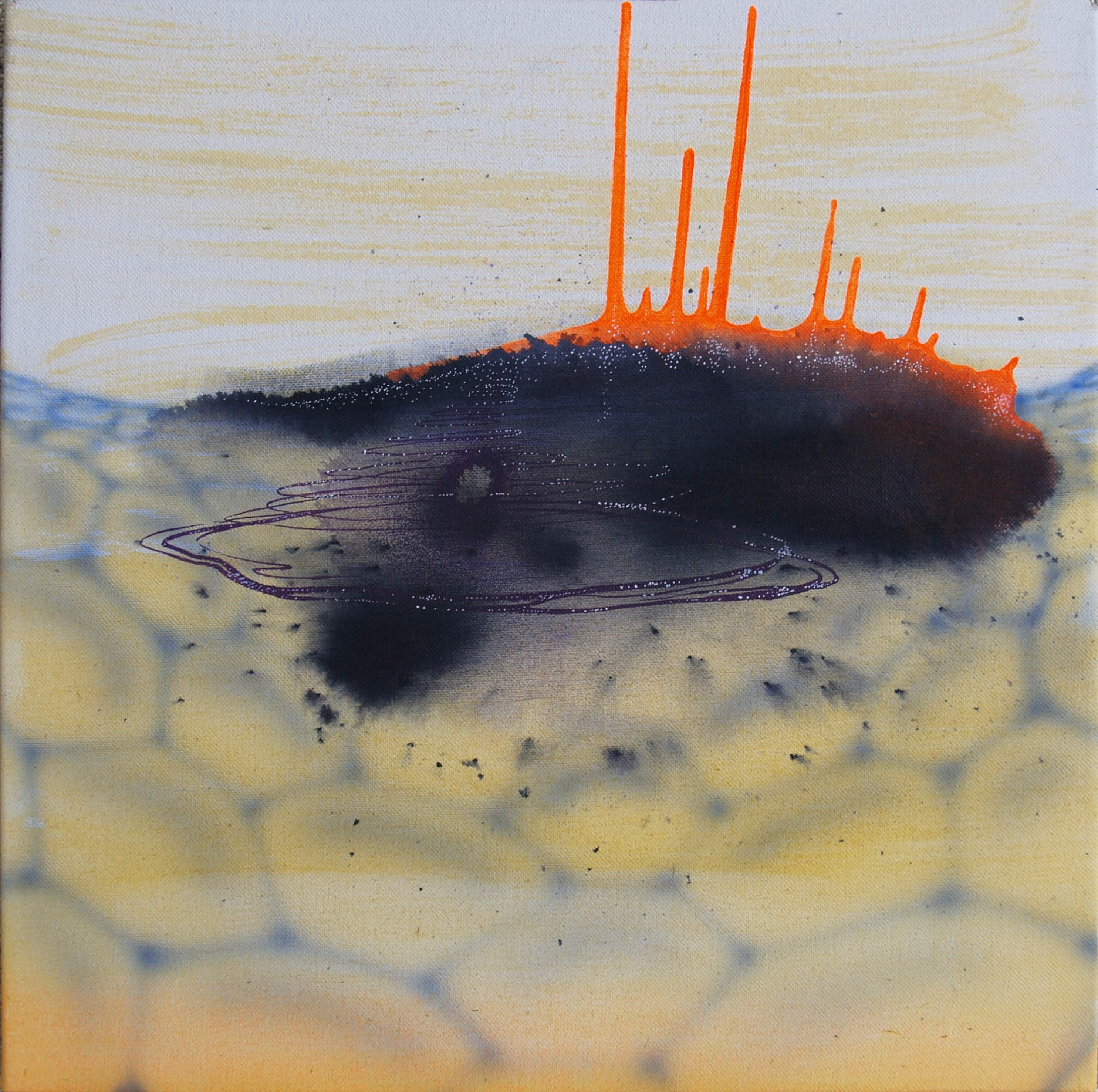 Malerei Leinwand Atelier München Westend